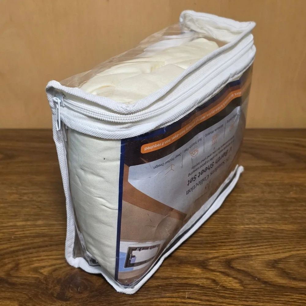 JS Sanders Universal V Berth Fitted Sheet 1000 TC 8